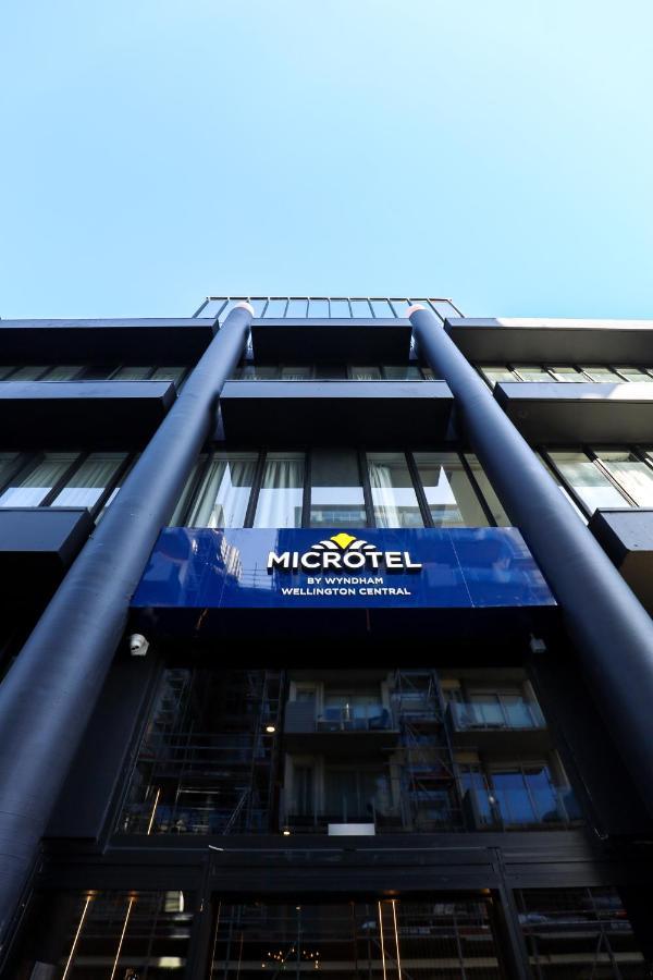Microtel By Wyndham Wellington Exteriör bild