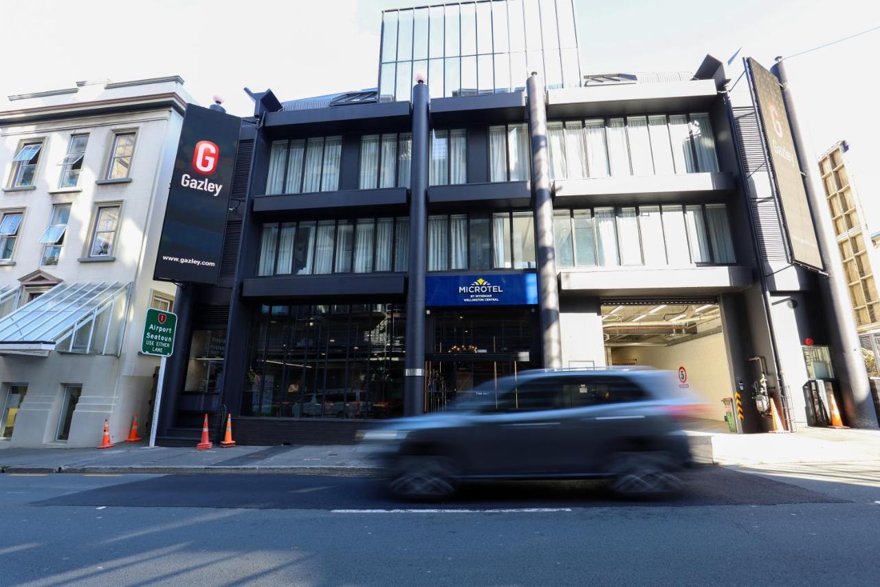 Microtel By Wyndham Wellington Exteriör bild