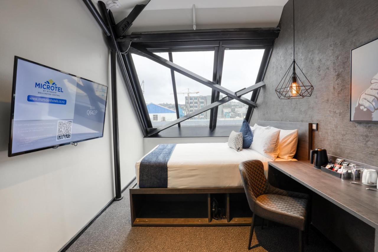 Microtel By Wyndham Wellington Exteriör bild